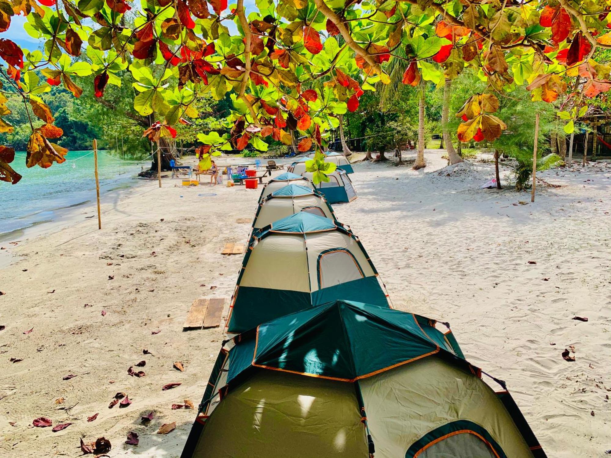 The Last Point Koh Takiev Koh Ta Kiev Exterior foto