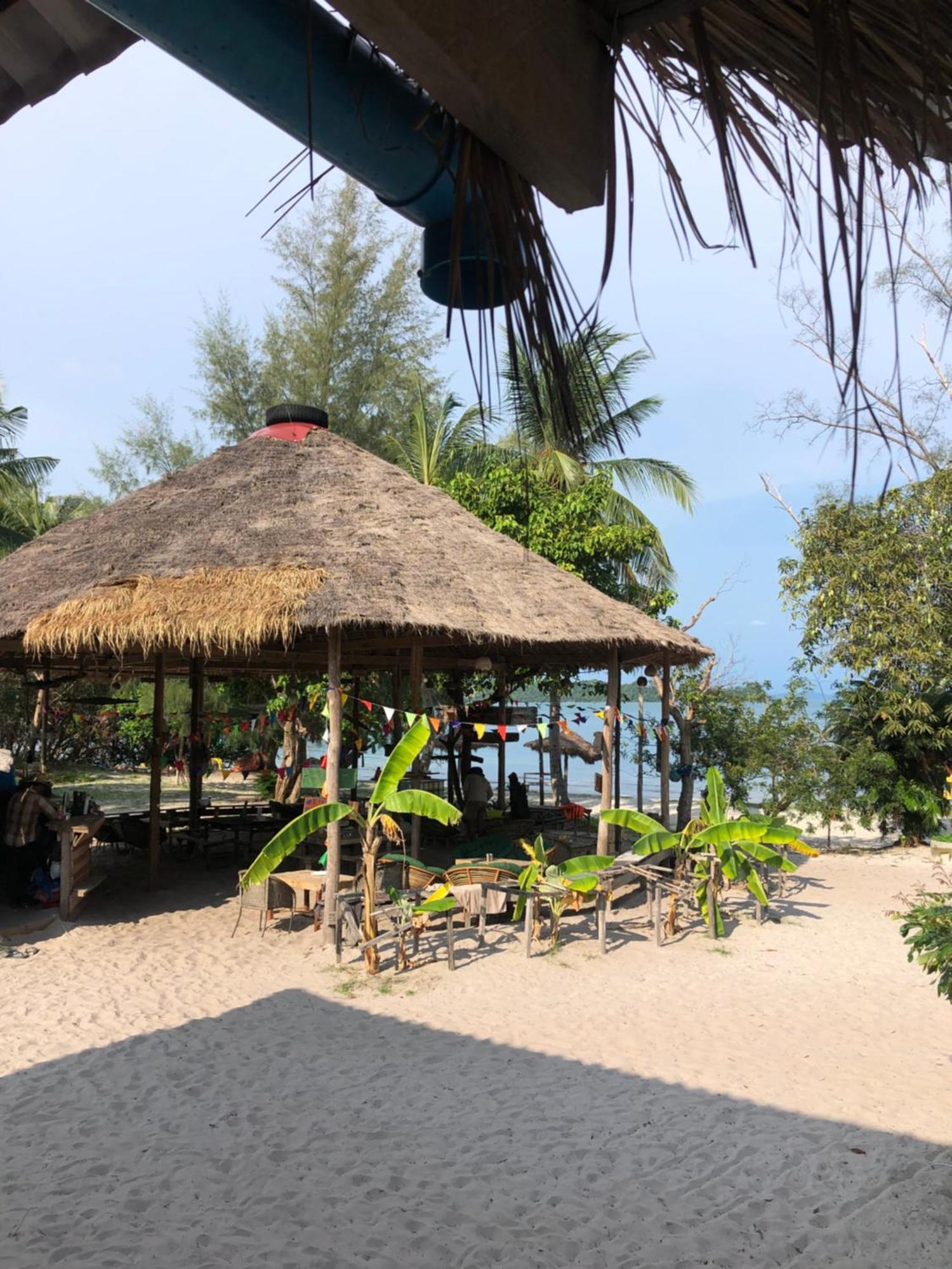The Last Point Koh Takiev Koh Ta Kiev Exterior foto